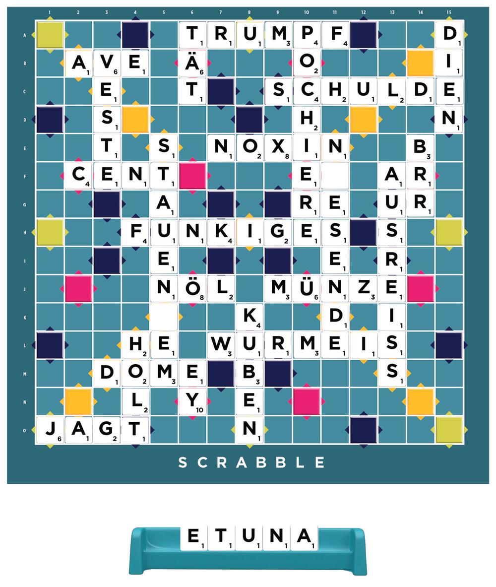 Brettspiel: Scrabble | ZEITmagazin