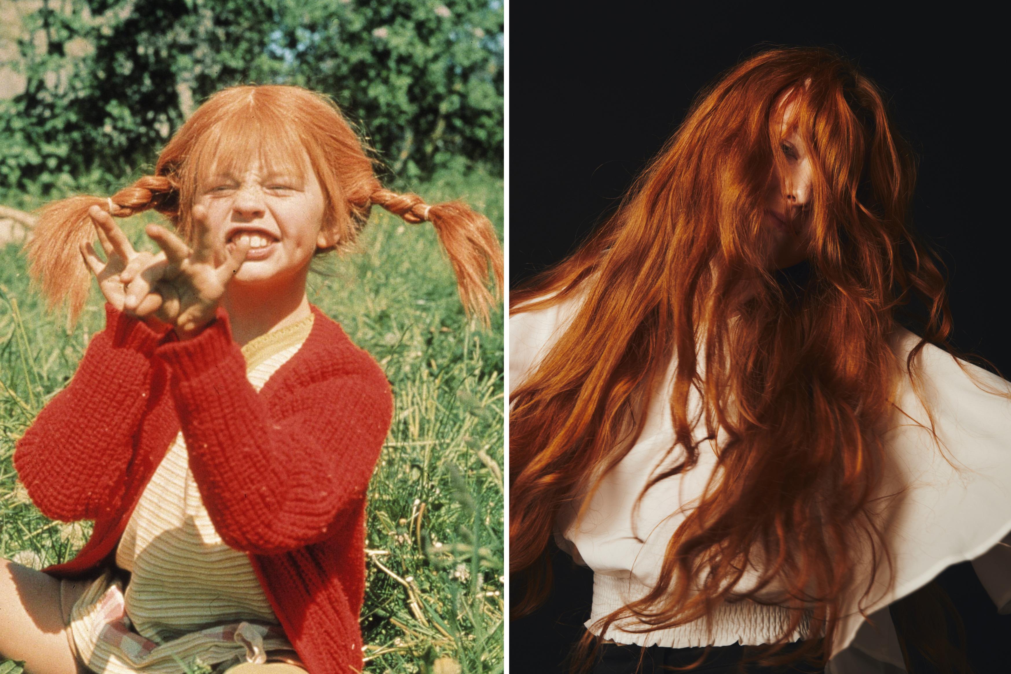 Rote Haare: Das erste "role model" unserer Autorin (nicht abgebildet) war Pippi Langstrumpf.