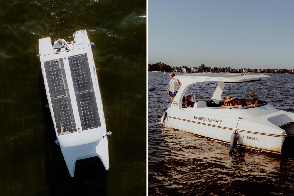 Solarboot Suncat 23: Unterm Sonnendeck | ZEITmagazin