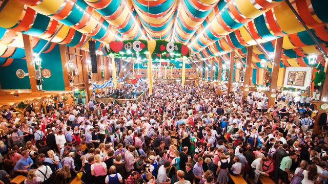 Oktoberfest: "Es gibt kaum einen sichereren Ort während dieser 16 Tage"