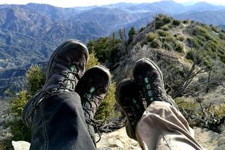 Wandern: "Da ist ja schon wieder ein Berg"