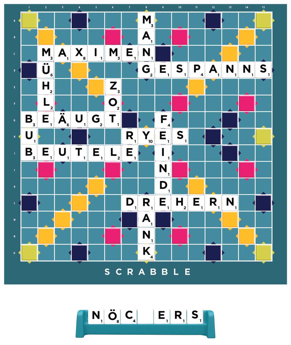 Brettspiel: Scrabble | ZEITmagazin