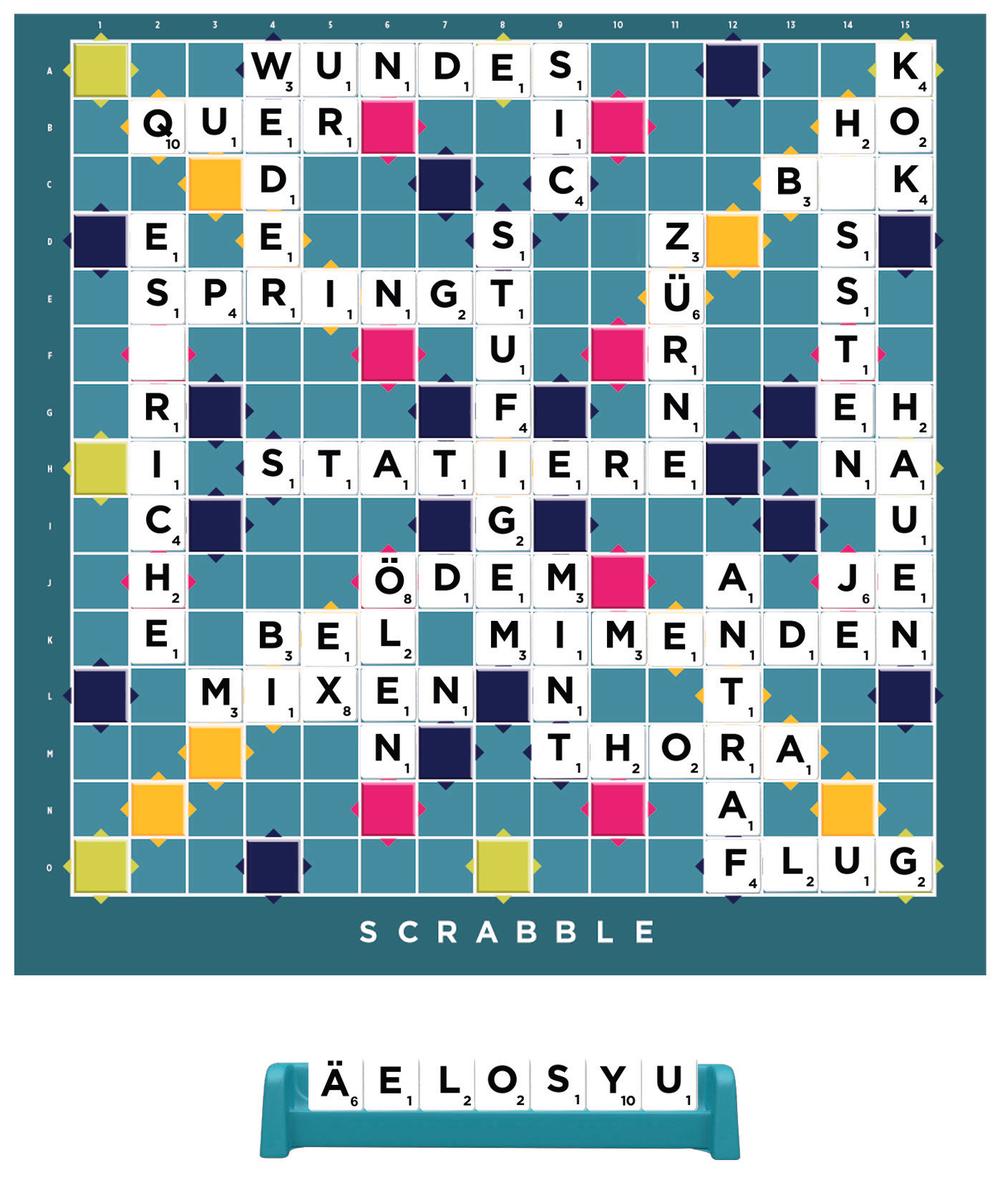 Brettspiel: Scrabble | ZEITmagazin