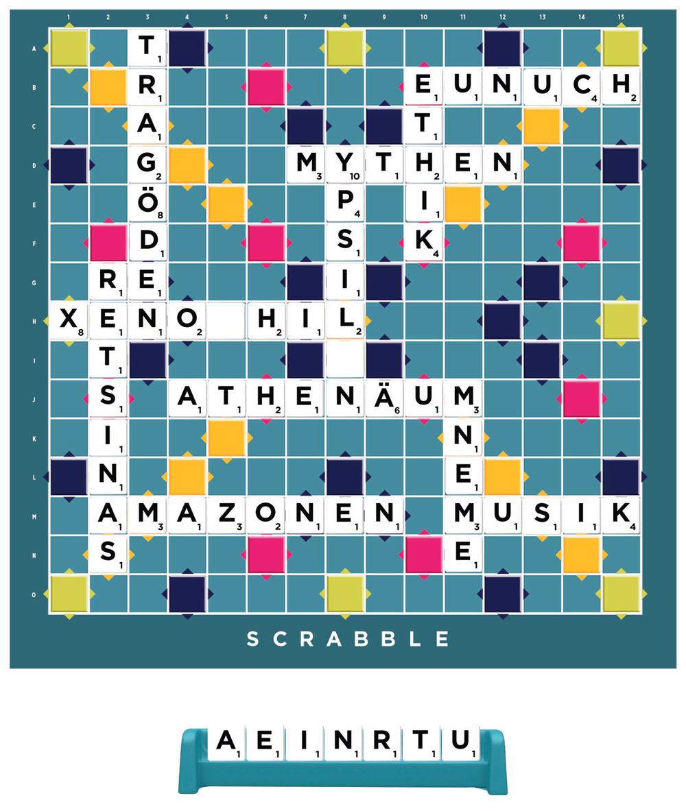 Brettspiel: Scrabble | ZEITmagazin