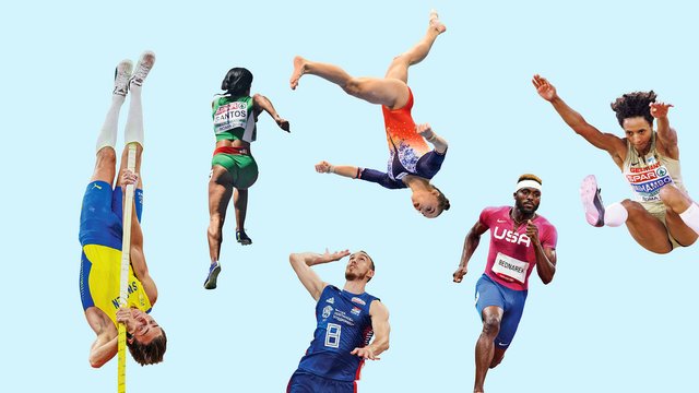 Olympische Spiele: Bauch, Beine, Po