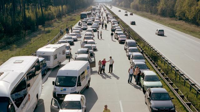 Kamener Kreuz: Kamener Kreuz? Da steht man doch immer im Stau