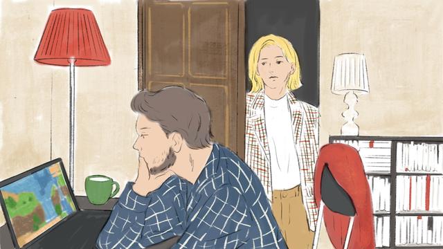 Sucht in der Beziehung: "Sie war mit einer Art übergroßem Teenager verheiratet"