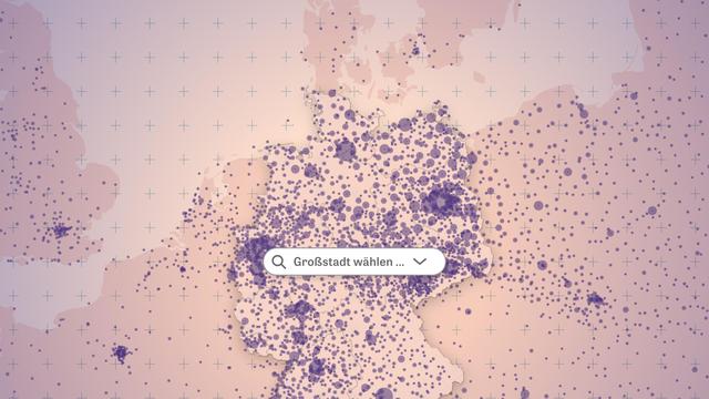 (+) Zugezogene in deutschen Städten: Wo kommen die Großstädter eigentlich her?