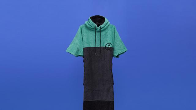 (+) Frotteeponcho: Eine kuschelige Komfortzone