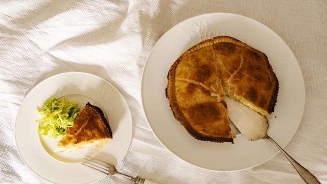 (+) Blätterteigtarte: Wie bei Mama, nur vegetarisch