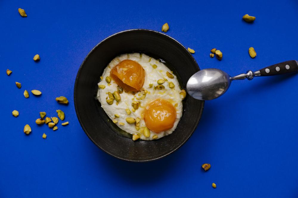 Kumquat with Ricotta: Two sunny yellow citrus bombs: Kumquats with Ricotta