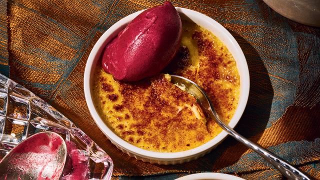 Crème brûlée: Und innen ganz zart