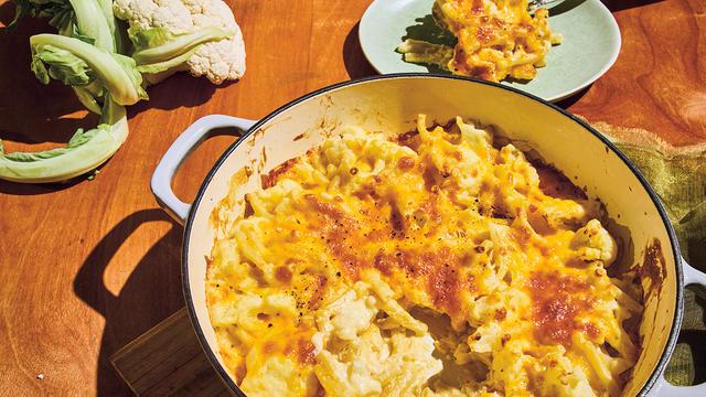 Mac and Cheese mit Blumenkohl: Gemüse im Schafspelz