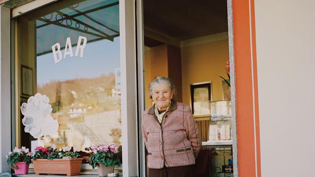 Anna Possi: "Signora, was wollen Sie von mir?"