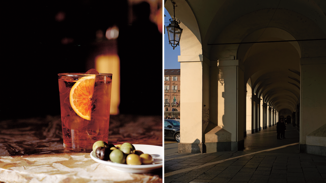 Turin: Ein Glas Sommer, bitte!