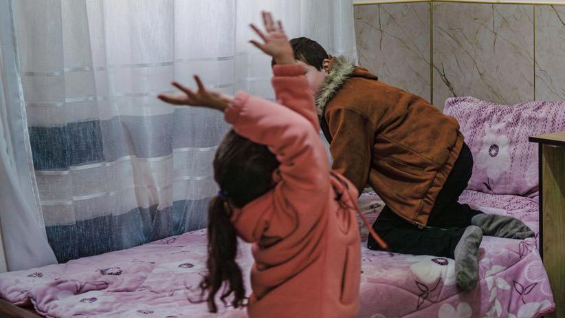 Flucht aus Gaza: 