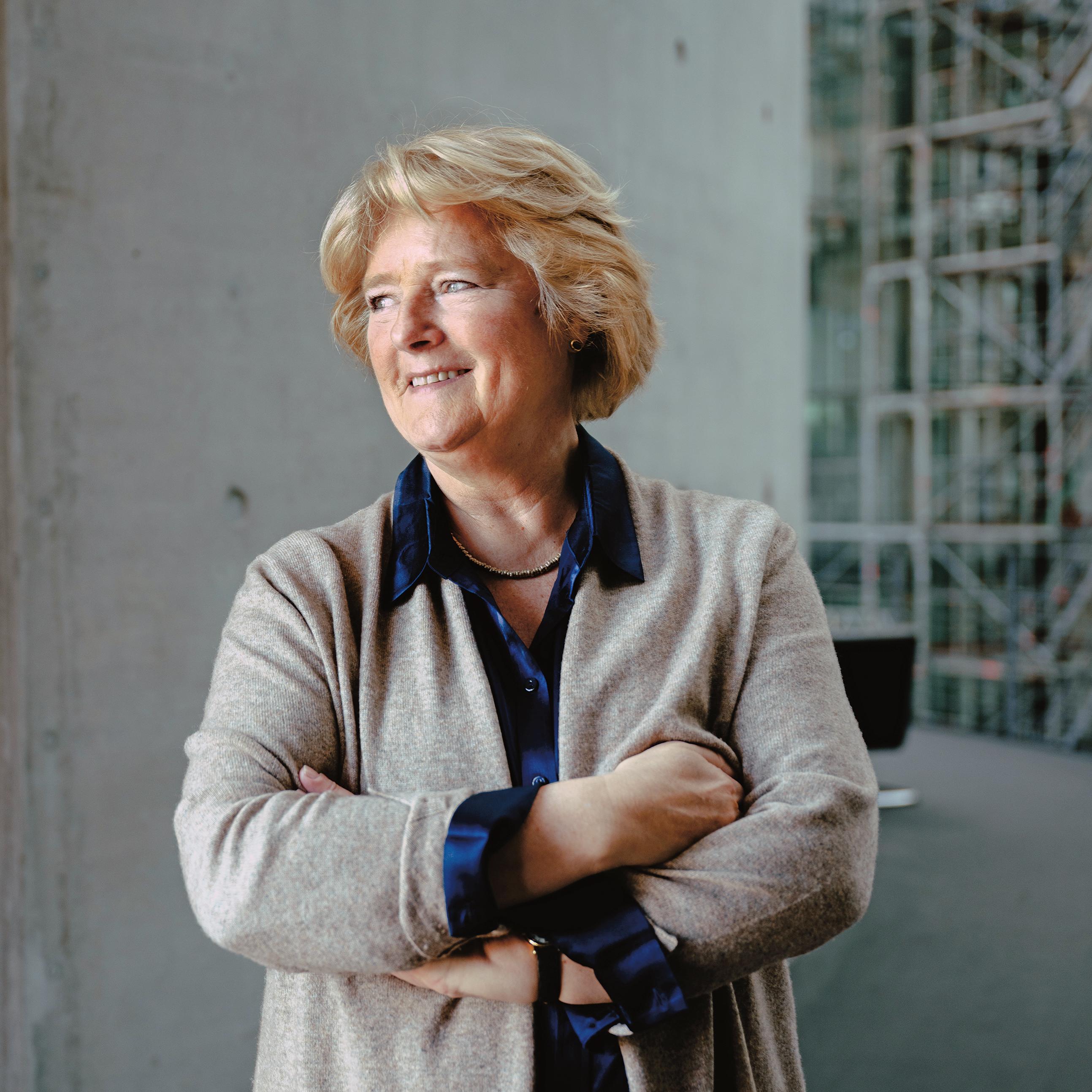 Monika Grütters: Monika Grütters, 63, in March in Berlin. The photos of this article were taken in their almost cleared office.