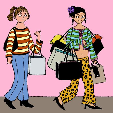 Ausgaben für Kleidung: Stil beratung