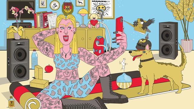 Social-Media-Trend: Im Reich der Ostmulle