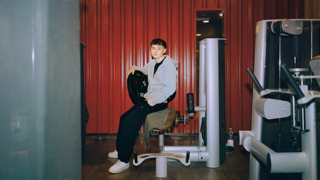 Fitnessstudio: "Bis zur dritten Klasse sah ich aus wie ein dünner Lauch"