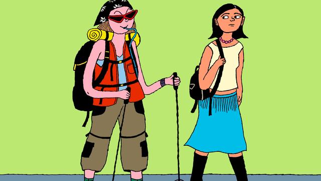 Rucksack: Würdevoll trotz Rucksack?