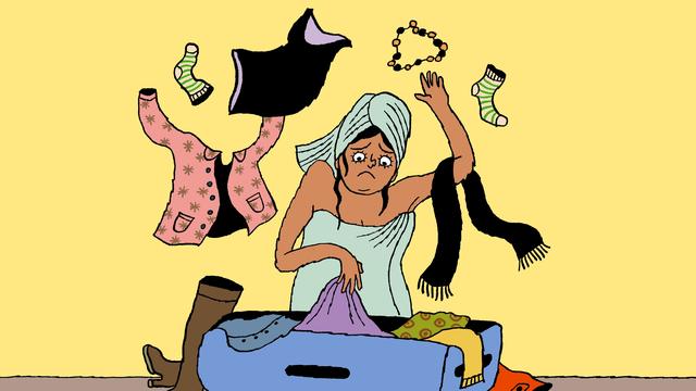Reiseklamotten: Welche Kleidung gehört  in den Koffer?