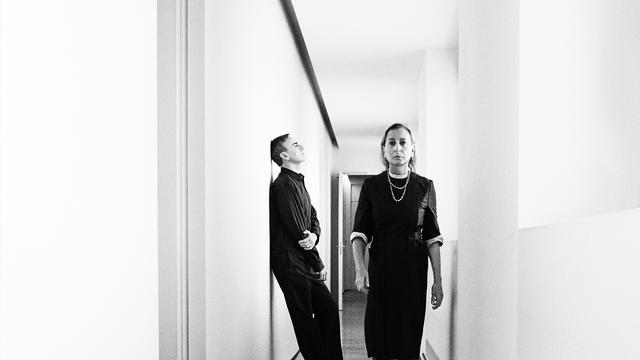 Miuccia Prada und Raf Simons: "Jeder Mensch macht sich Gedanken darüber, wie er aussieht. Aber darüber zu sprechen, ist vielen peinlich"