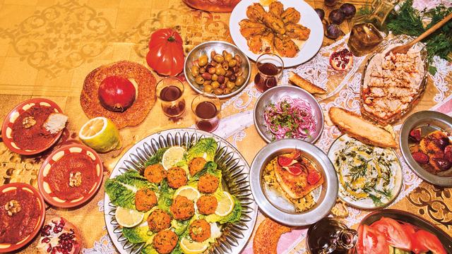 (+) Meze : Immer ein Fest