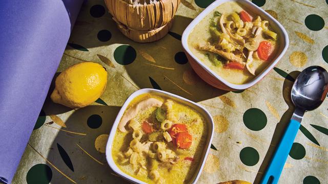 (+) Cremige Hühnersuppe: Dafür wurde der Winter erfunden