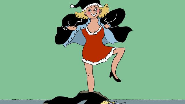 (+) Firmenweihnachtsfeier: Soll ich freizügig gekleidet auf die Weihnachtsfeier?