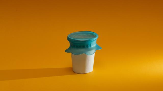 (+) Silikon-Frischhaltehauben: Guter Gummi