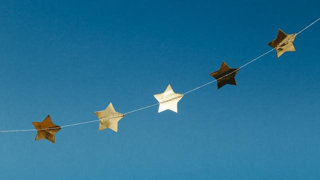 (+) Sterngirlande: Eine unordentliche Ausnahme