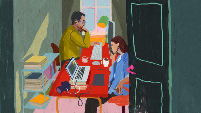 (+) Gemeinsames Homeoffice: 