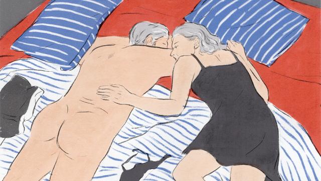 Liebe im Alter: »Nach dreißig Jahren Pause haben mein Mann und ich jetzt wieder Sex«