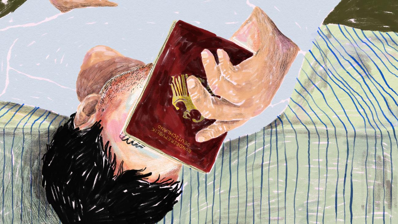 Deutsche Staatsbürgerschaft: Zwei Posts auf Instagram, und er ist den Pass wieder los