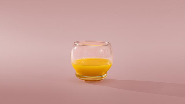 Wippende Gläser: Wie im Himmel