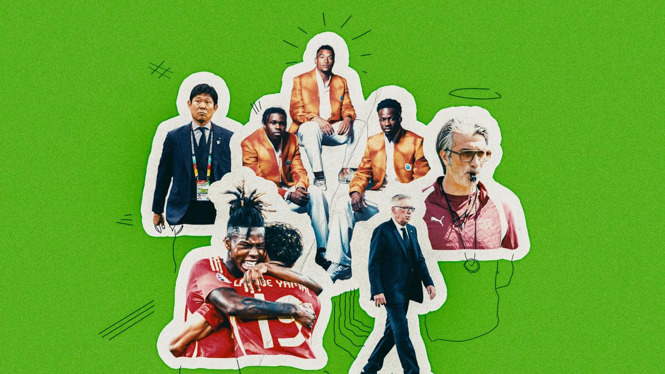 Mode der Fußball-WM: Hauptsache, die Handtaschen flexen