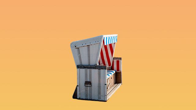 Strandkorb: Mobiles Bollwerk für Leib und Seele