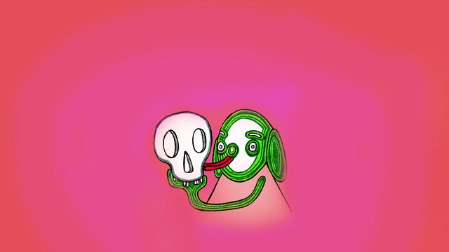 (+) Altern und Sterben: Der Tod fährt draußen rum und sucht einen Parkplatz