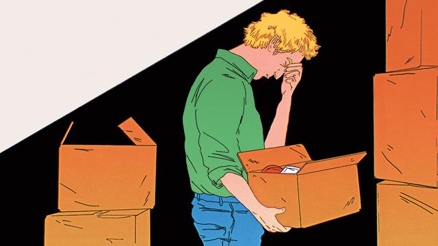 Neue Lebensabschnitte: "Schließlich ist das 'Wir' archiviert und verstaut. Und dann weine ich"