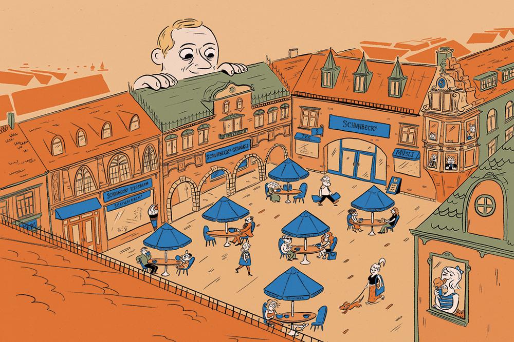 Alfons Schuhbeck: Am Münchner Platzl hatte Schuhbeck gleich mehrere Geschäfte.