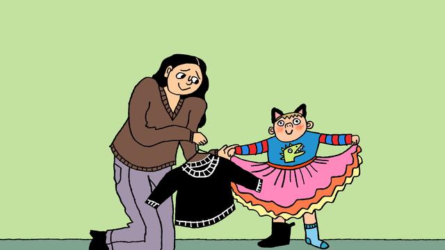 (+) Kindermode: Sollen Kinder entscheiden, was sie anziehen?