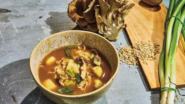 (+) Misosuppe: Eine echte Mahlzeit