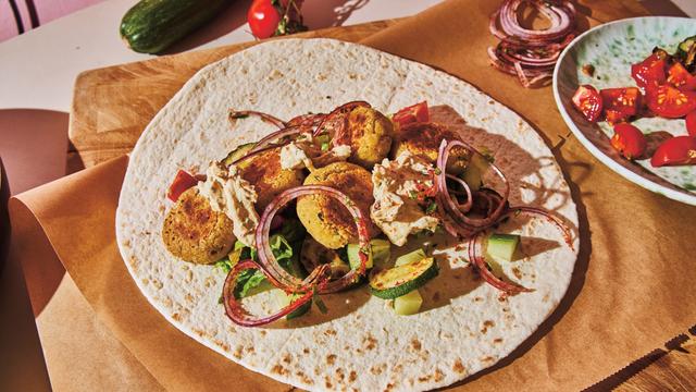 (+) Zucchini-Falafel: Frisch und knusprig
