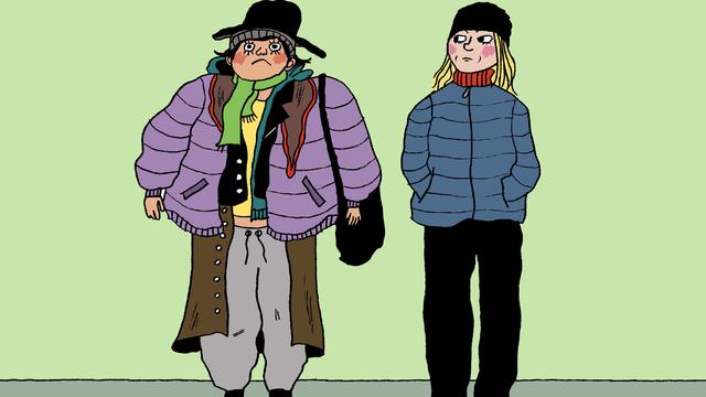 Bild: Layering von Kleidung: Wie 