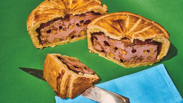 Kalbspastete im Teigmantel: Kalbspastete im Teigmantel