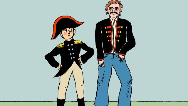 Bild: Napoleonjacke: Was hat es mit Magyars Napoleonjacke auf sich?