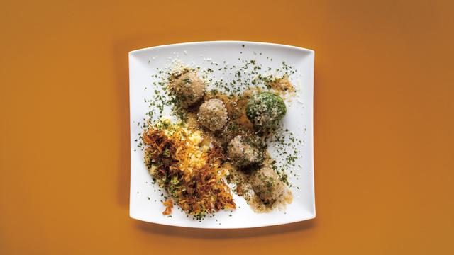 (+) Villgrater Dreierlei: Schön schlonzige Schlipfkrapfen