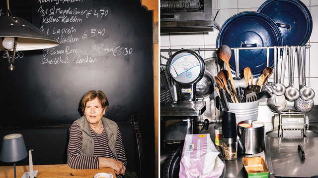(+) Wirtshausköchin Zita Senfter: »Sag, dass es subba isch«