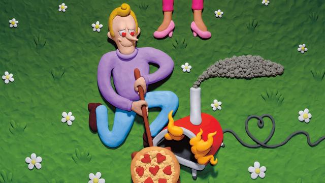 (+) Begeisterung für Geräte: »Wenn er bloß ein Mal so über mich reden würde wie über seinen Pizzaofen!«
